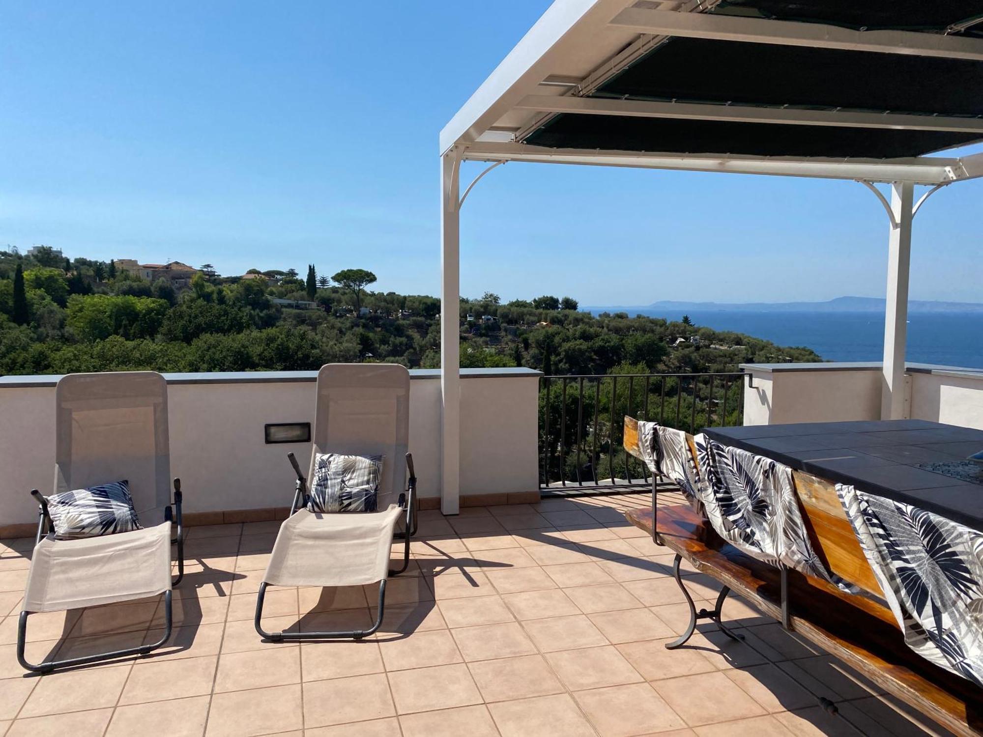 L'ulivina Villa Sorrent